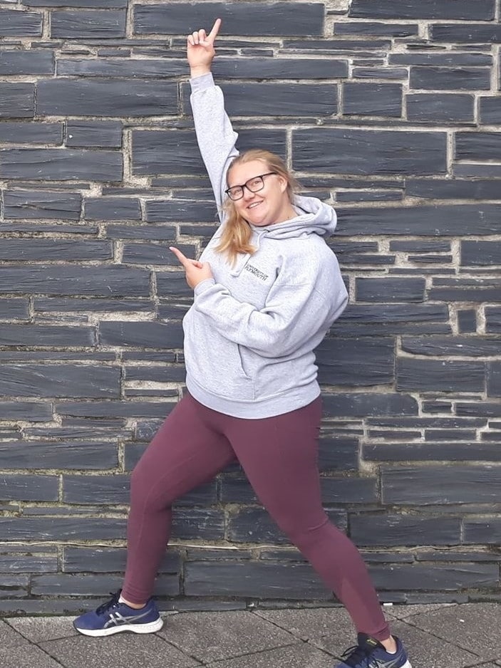 Former Stratford-upon-Avon College Student Ellie Upston