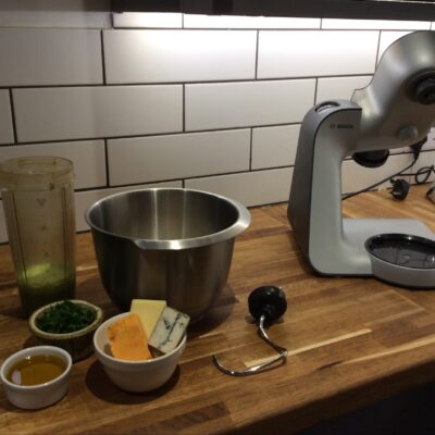 Cooking equipment and ingredients